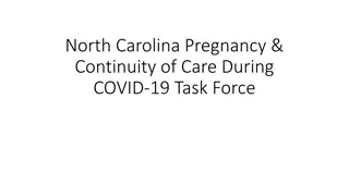 Enhancing Maternal Care in North Carolina Amid COVID-19