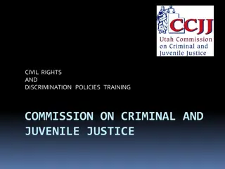 Civil Rights and Discrimination Policies Training Overview