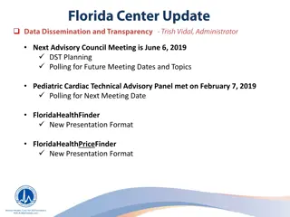 Florida Health Data Insights and Updates