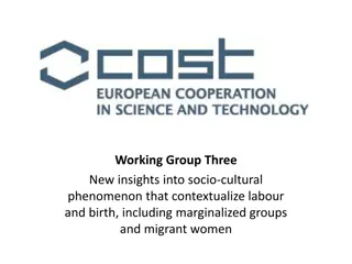 Insights into Labour and Birth Among Marginalized Groups and Migrant Women