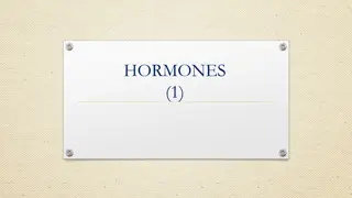 Hormones and their Role in the Body