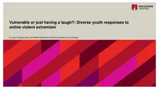 Understanding Youth Responses to Online Violent Extremism