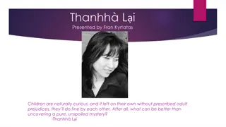 The Inspiring Story of Thanhh Lai and 