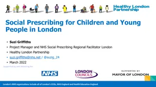 Enhancing Children's Wellbeing Through Social Prescribing in London