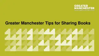 Greater Manchester Tips for Sharing Books