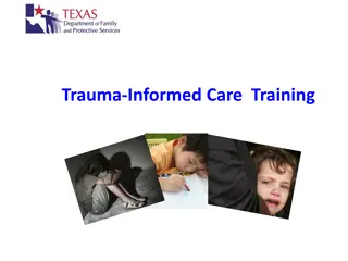 Trauma-Informed Care Training