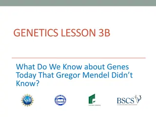 Understanding Modern Genetics Beyond Mendelian Principles