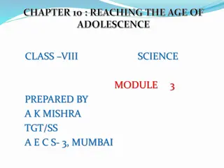 Understanding Hormones and Reproductive Changes in Adolescence