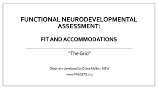 Comprehensive Functional Neurodevelopmental Assessment for Accommodations