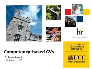 Mastering Competency-Based CVs in Recruitment Process