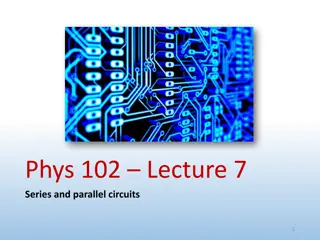 Electric Circuits: Series and Parallel Configurations Explained