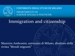 Citizenship and Immigration in Modern Democracies