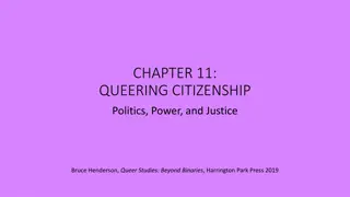 Exploring Queer Citizenship and Critical Perspectives on Naturalization