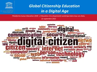 Global Citizenship Education in a Digital Age: Challenges and Responses