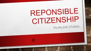 Responsible Citizenship: Biblical Perspective on Government and Obligations