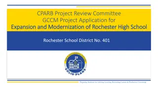 Expansion and Modernization Project for Rochester High School