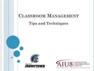 Effective Classroom Management Strategies and Importance for Educators