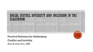 Practical Solutions for Diversity and Inclusion in the Classroom