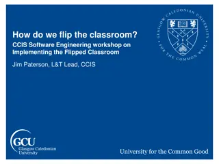 Implementing the Flipped Classroom in Software Engineering Workshop