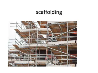 Overview of Different Types of Scaffolding