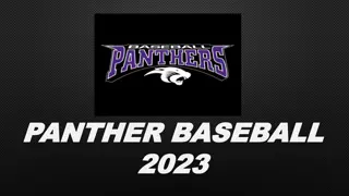 Panther Baseball 2023 Season Information