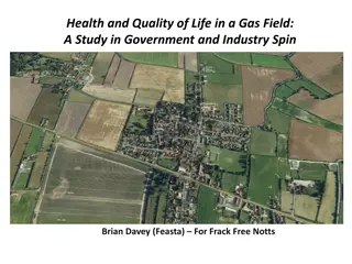 Unconventional Gas Extraction: Balancing Industry and Environmental Concerns