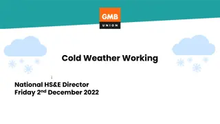 Understanding the Risks of Working in Cold Weather