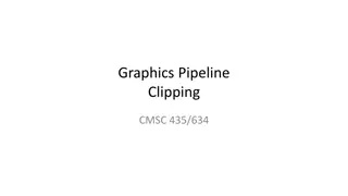 Graphics Pipeline Clipping Techniques