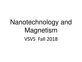 Exploring Nanotechnology and Magnetism Applications