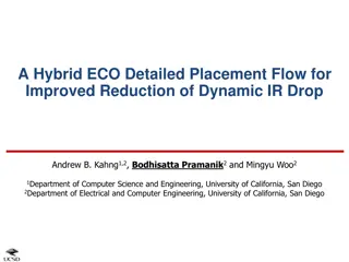 Hybrid ECO Detailed Placement Flow for Improved Reduction of Dynamic IR Drop