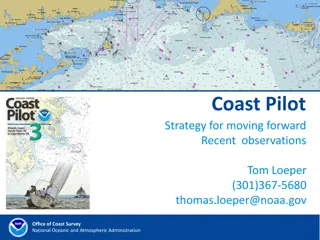 Coast Pilot Strategy for Enhanced Navigation Services