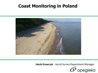 Remote Sensing Coast Monitoring in Poland - Aerial Survey Insights