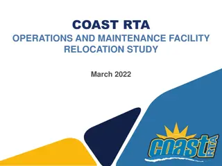 Coast RTA Operations & Maintenance Facility Relocation Study