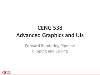 Understanding Advanced Graphics and UIs Rendering Pipeline