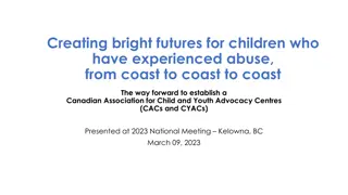 Building Brighter Futures for Children Across Canada