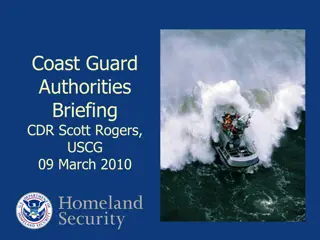 United States Coast Guard Overview