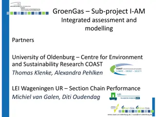 Integrated Assessment and Modelling for Sustainable Biogas Supply Chains