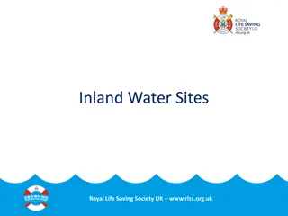 Staying Safe Around Inland Water Sites - Tips and Dangers