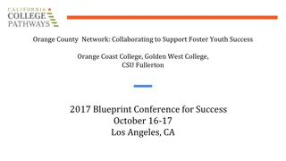 Orange County Network: Collaborating for Foster Youth Success