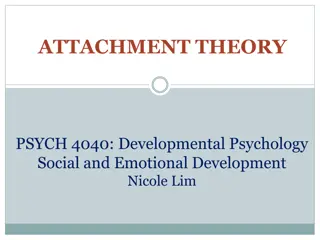 Attachment Theory in Developmental Psychology