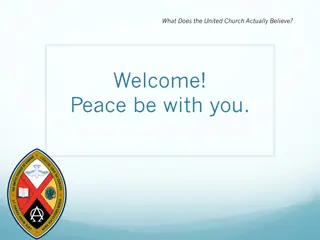 Understanding the Beliefs of the United Church