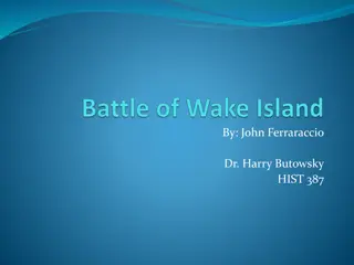 Wake Island: Strategic Importance and Military Defense in World War II