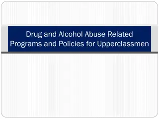 Navy Policies and Programs Addressing Drug and Alcohol Abuse in Upperclassmen