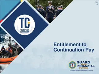 Continuation Pay in Military - Eligibility, Calculation, and Disbursement