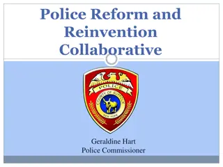 Suffolk County Police Reform and Reinvention Collaborative Updates