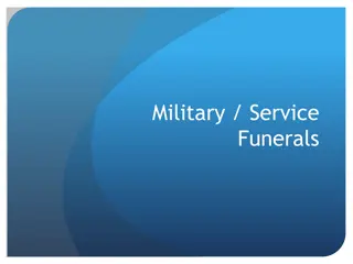 Military Service Funerals: Honoring Those Who Served