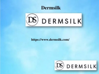 SkinMedica Online Store, dermsilk