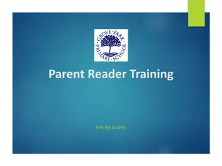 Supporting Children in Developing Reading Skills