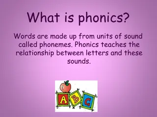 Phonics: The Key to Reading Success