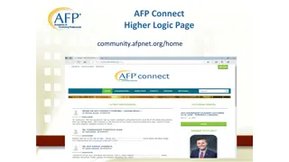 AFP Connect: Your Gateway to Engaging Communities